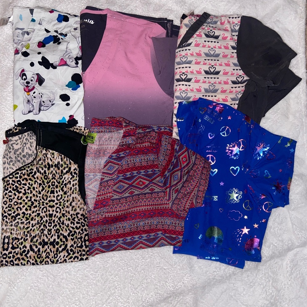 Scrub top bundle